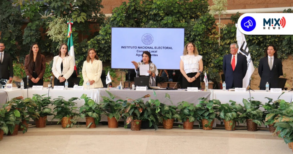 Se consolida el Consejo Estatal del INE en Aguascalientes