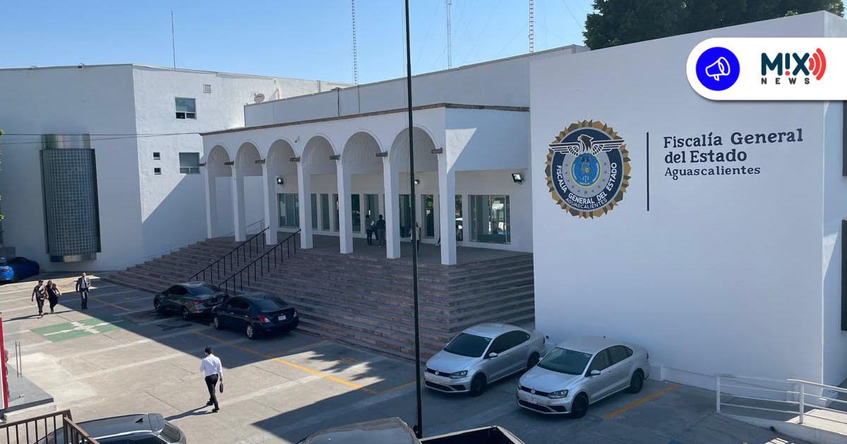 Sin indicios de abuso en detenido de Calvillo, expresa la Fiscalía
