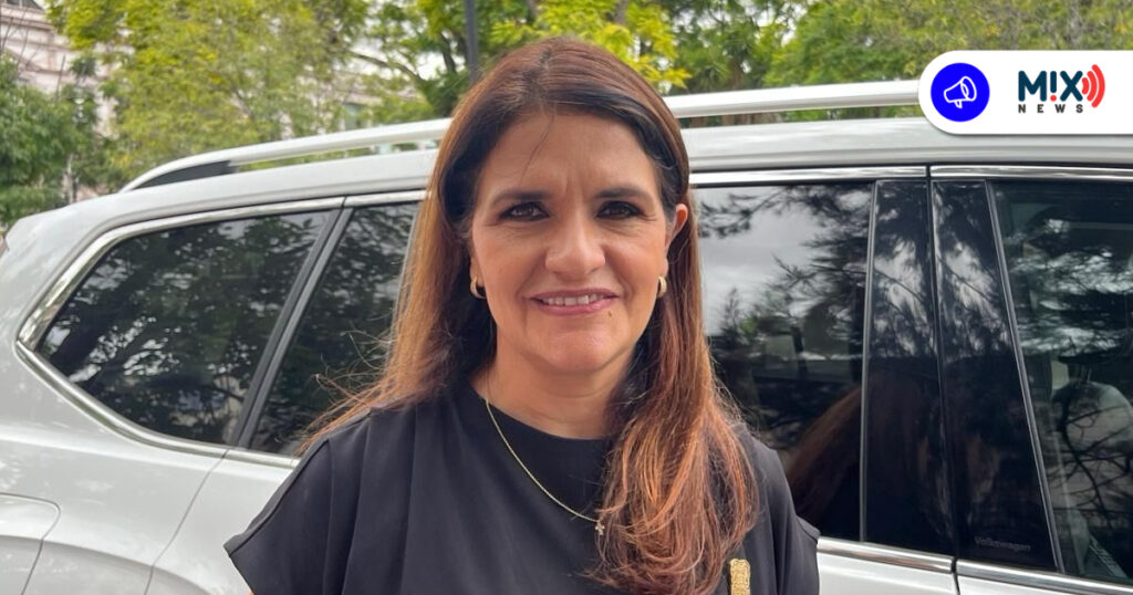Alma Hilda Medina confía en las encuestas del PAN; espera definiciones en noviembre