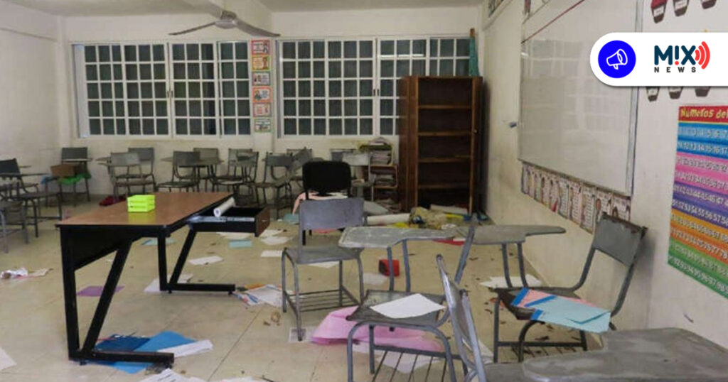 Escuelas de Aguascalientes sufren más por destrozos que por robo de materiales: IEA