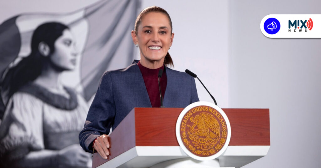 Pero el PRI robó más… Alito está detrás de los bloqueos transportistas, según la presidenta