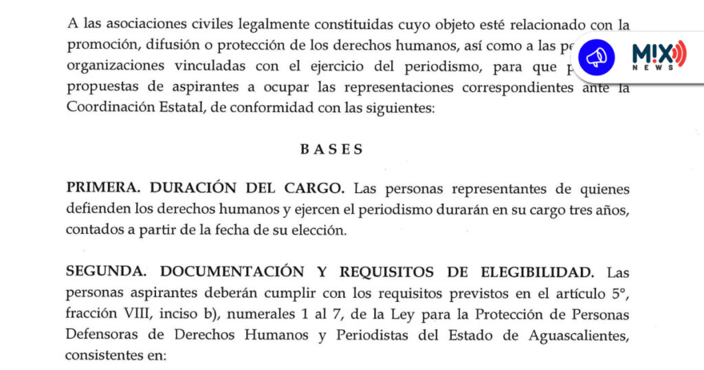 El encantado (y burocrático) Mecanismo de Protección a Activistas y Periodistas