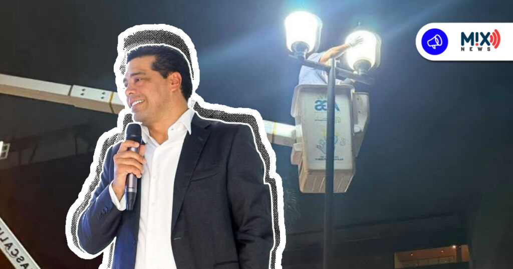 Municipio justifica compras de luminarias fuera del contrato de MD Iluminación