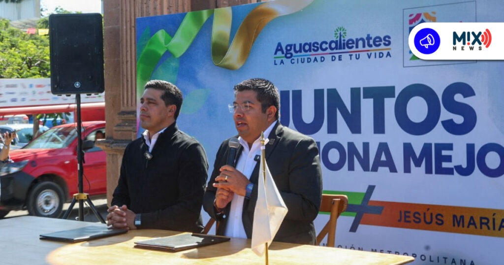 Atención de reportes sin distingo, Aguascalientes y Jesús María firman convenio