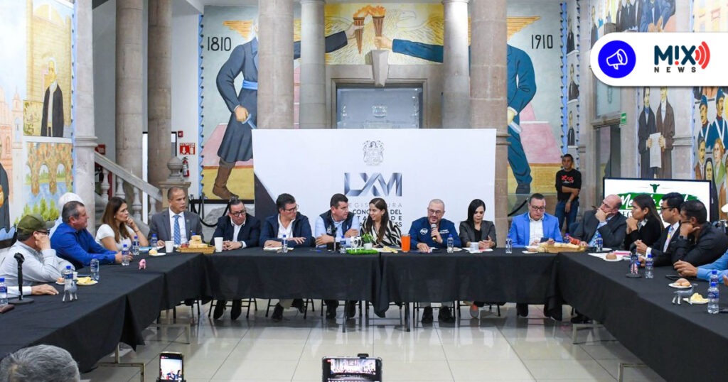 Congreso de Aguascalientes y ganaderos analizan nueva Ley Agropecuaria