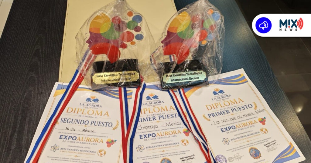 Siguen destacando estudiantes de Aguascalientes en competencias internacionales