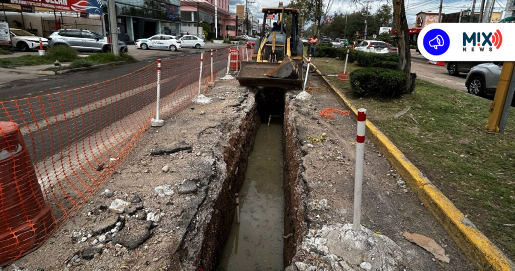 Priorizan drenajes colapsados para acelerar rehabilitación en Aguascalientes