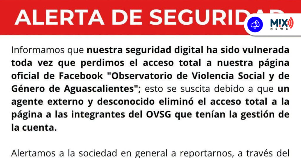 Hackean al Observatorio de Violencia de Género, exponen años de denuncias