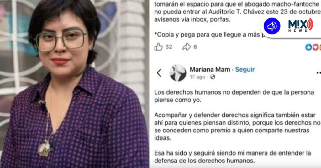 Denuncian violencia digital contra defensora de derechos humanos en Aguascalientes
