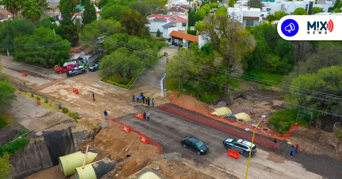 Desde este fin de semana abrió la calzada poniente de Juan Pablo II