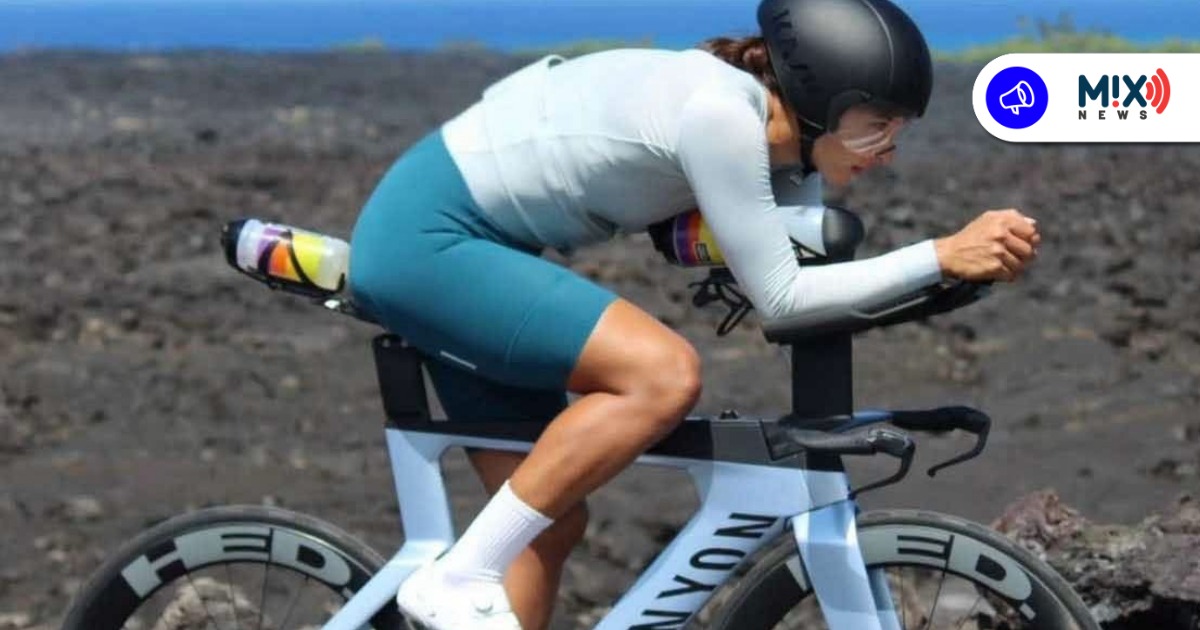 Orgullo de Aguascalientes: primera mexicana en llegar al mundial de Ironman