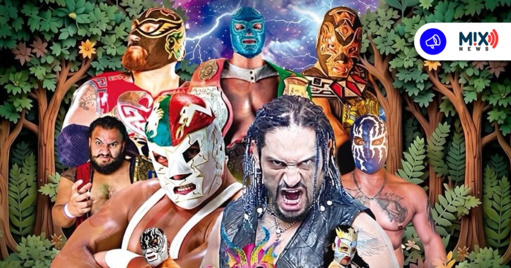 La emoción de la Lucha Libre se apodera de Aguascalientes