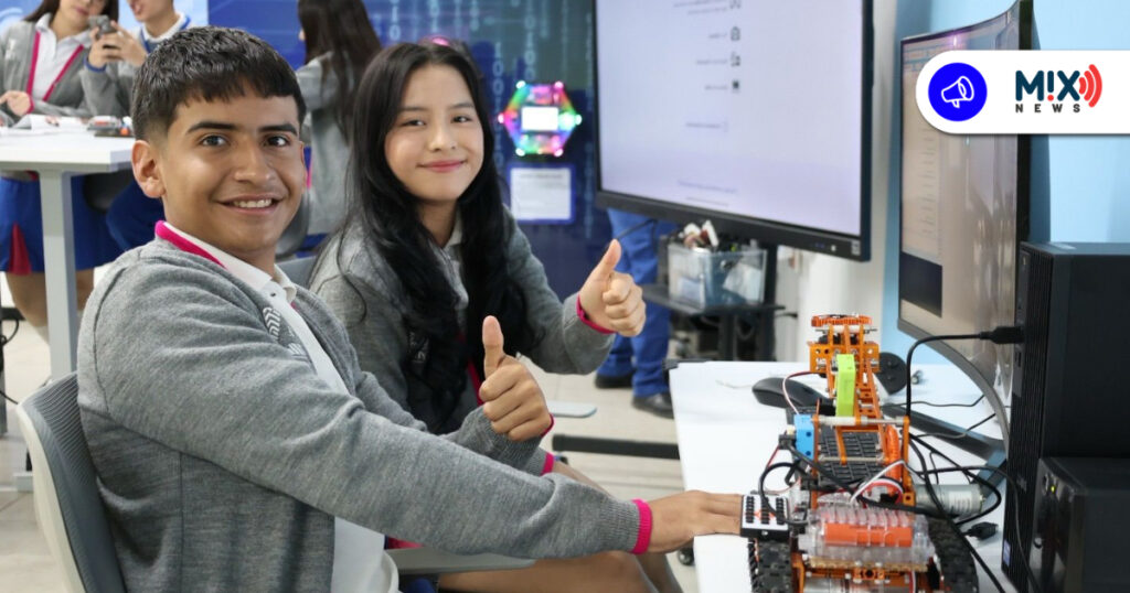 Estudiantes de bachillerato podrán capacitarse gratis en Inteligencia Artificial