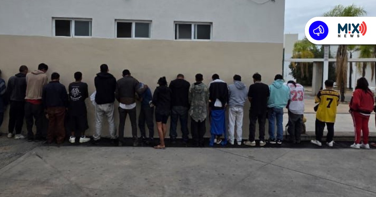 Caen 21 en megaoperativo "Antipandillas Pescador"