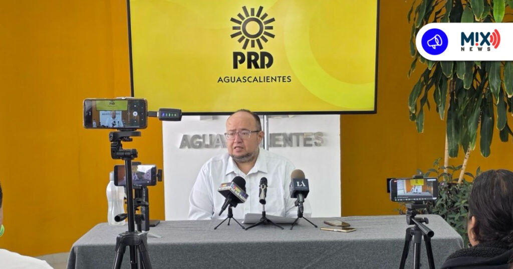PRD Aguascalientes exige a Federación freno a inseguridad, apoyos al campo y blindaje al INE