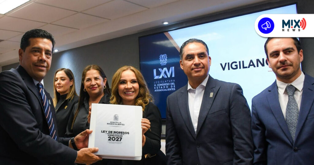 Presenta Aguascalientes Ley de Ingresos 2027: diputados exigen seguridad, agua y calles