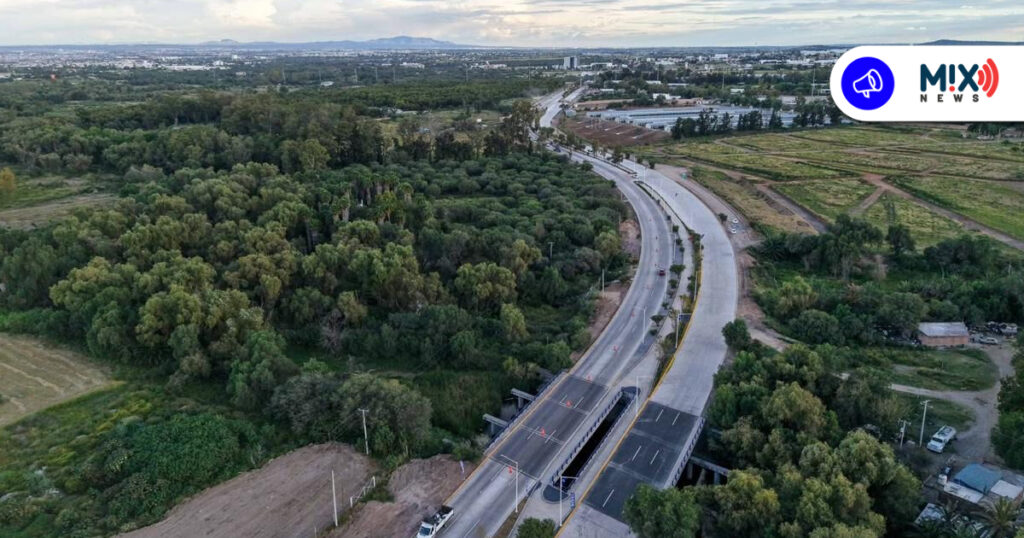 Avanza modernización de Tercer Anillo con concreto hidráulico