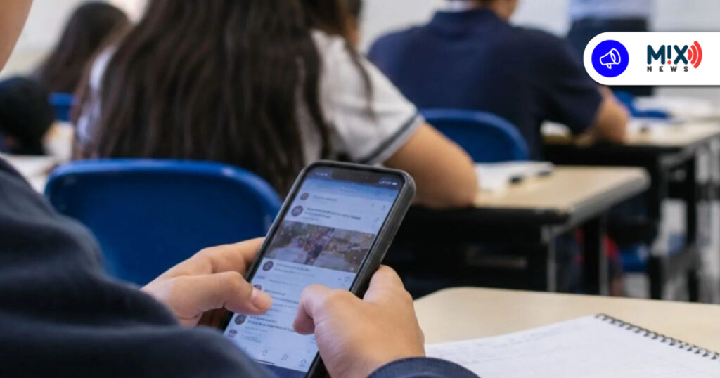 Reportan menos estudiantes usando celulares en escuelas de Aguascalientes