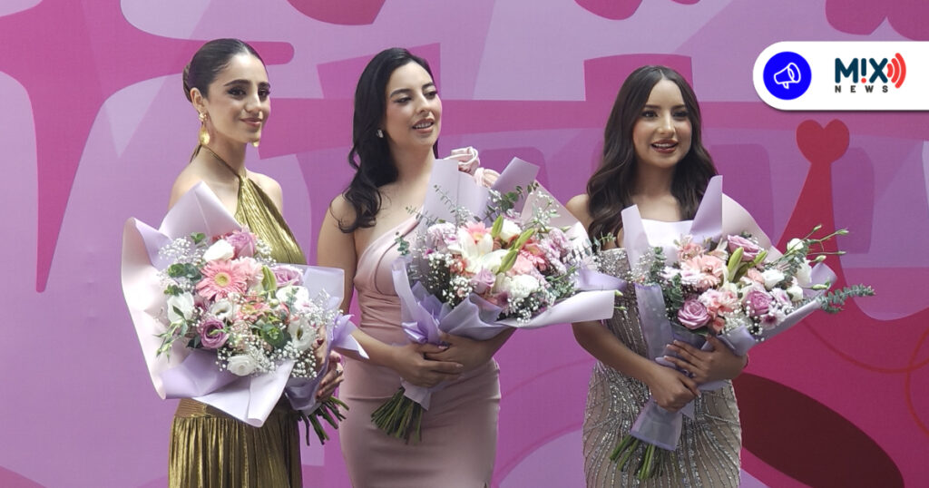 3 candidatas listas para competir por la corona de la FNSM 2027